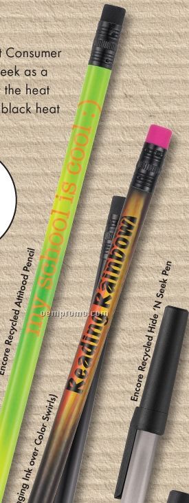 Encore Recycled Attitood Pencil - Coral To Melon