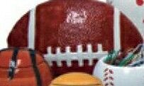Football Specialty Cookie Keeper (9"X6"X5")