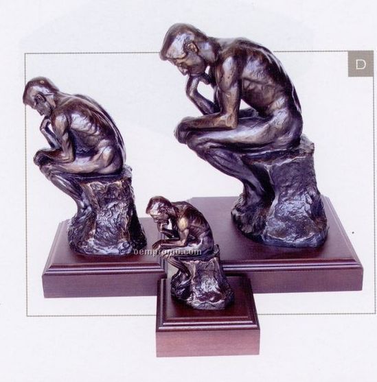 The Thinker Sculpture (11.75")