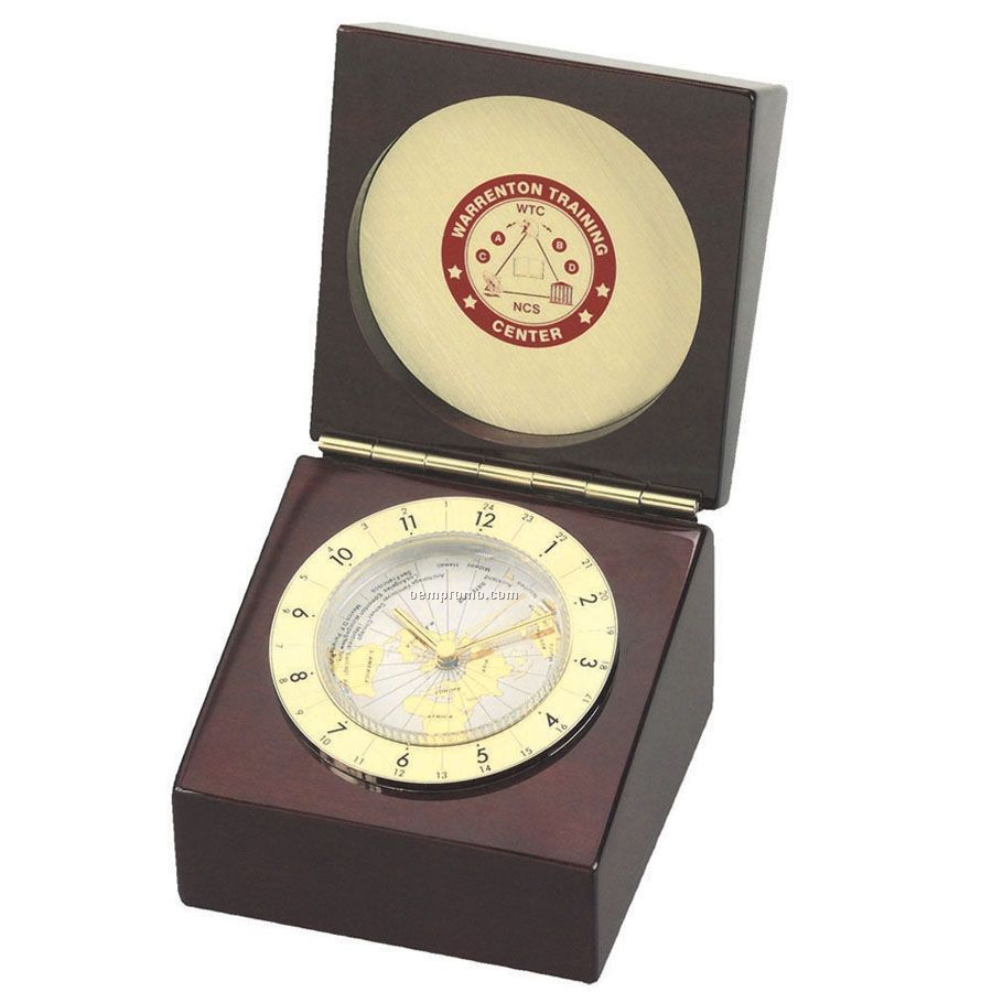 World Time Captain's Clock
