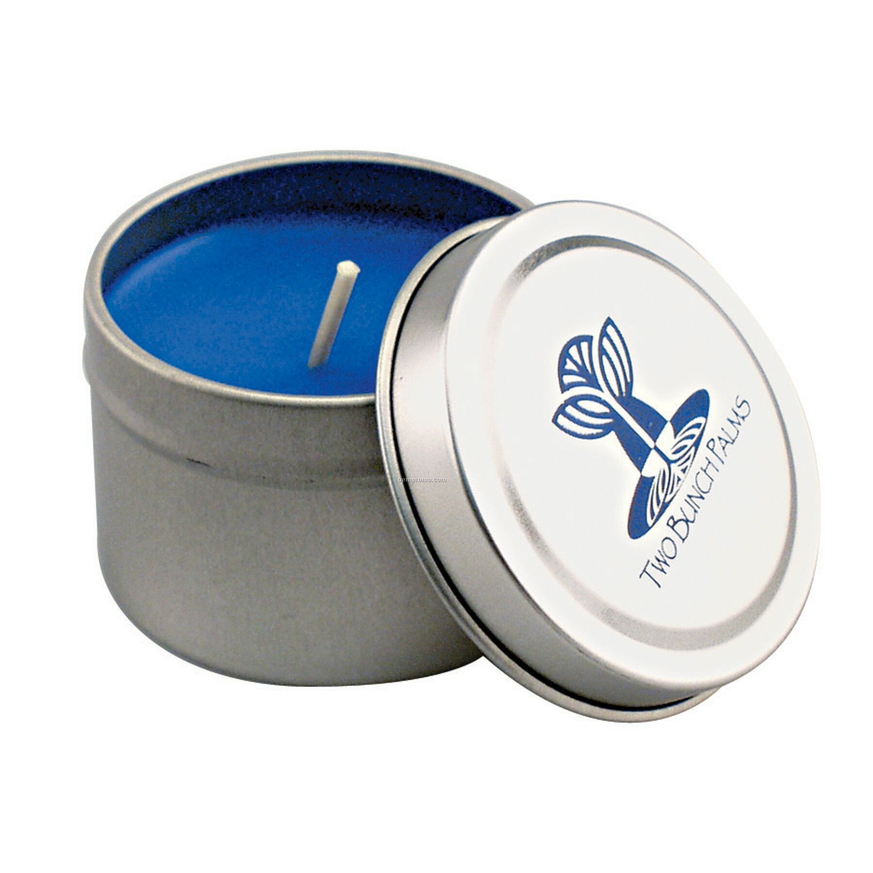2 Oz. Personal Candle Tin W/ Lid