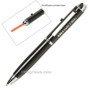 Black Laser Pointer Pen (Overseas 8-10 Weeks)