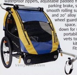 Burley D'lite St Covered Shopping Cart/Baby Stroller