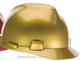 Metallic Gold Specialty V-gard Helmet