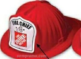 Original Design Fireman Hat - Imprinted