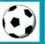 Sport Stock Temporary Tattoo - Soccer Ball 3 (1.5"X1.5")