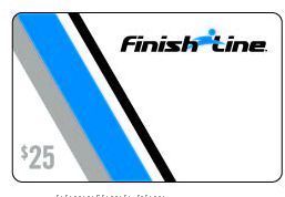 $100 Finish Line Gift Card