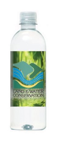 16.9 Oz. Aquatek Bottled Water - Large Label