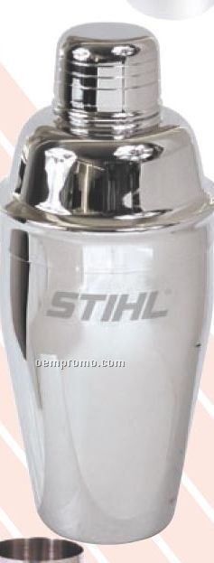 18 Oz. Polished Stainless Steel Martini Shaker