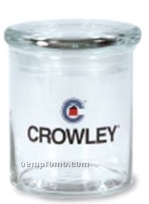 22 Oz. Glass Cylinder Jar
