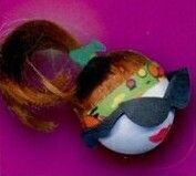 Cool Characters Deluxe Coolball Cool Diva Brunette Antenna Ball
