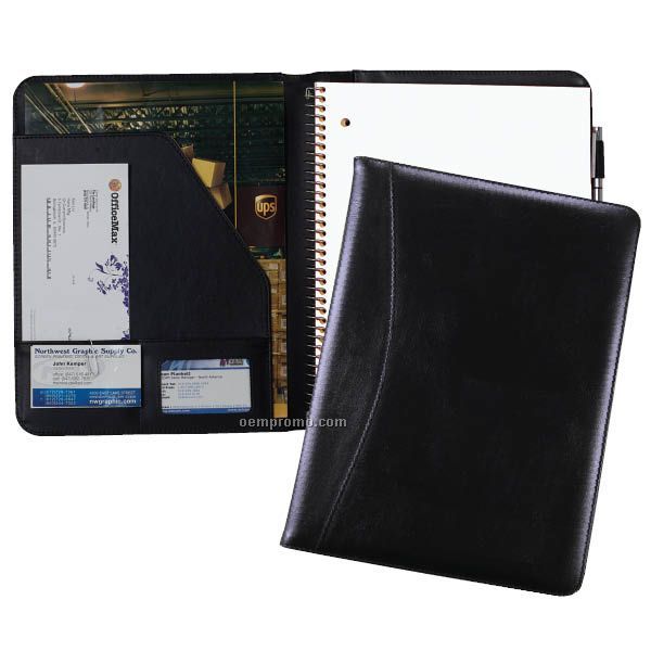 Deluxe Padfolio Plus Spiral Notebook