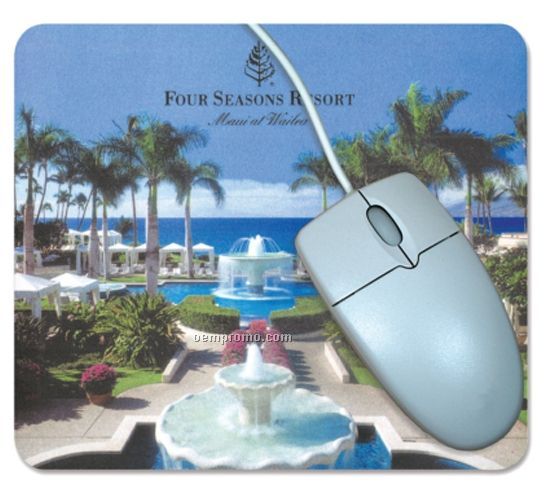 Full Color Sublimated Mouse Pad (1/8