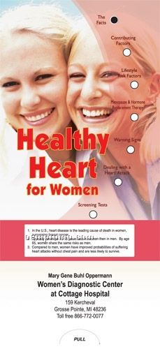 Healthy Heart For Women - Pocket Slider Chart/ Brochure