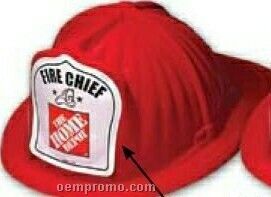 Original Design Fireman Hat - Unimprinted