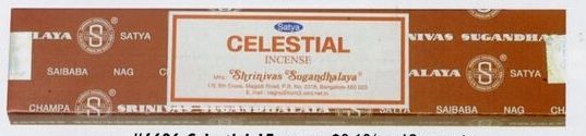 15 Gram Celestial Incense