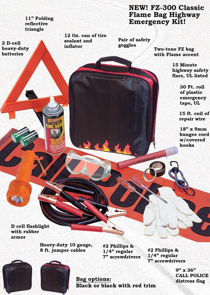 Deluxe Car Emergency Kit