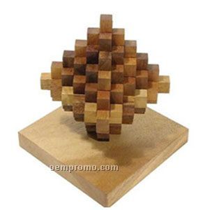 Pineapple Wooden Puzzle