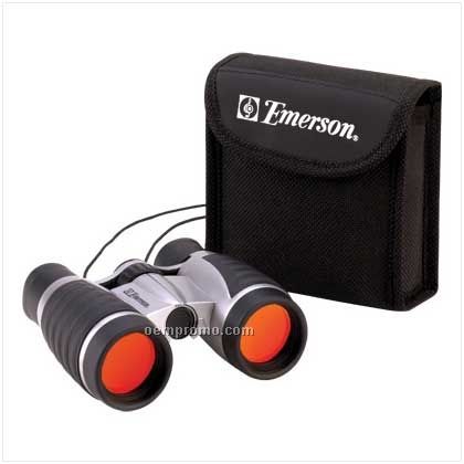Pocket Binoculars W/ Protective Pouch & Adjustable Neck Strap