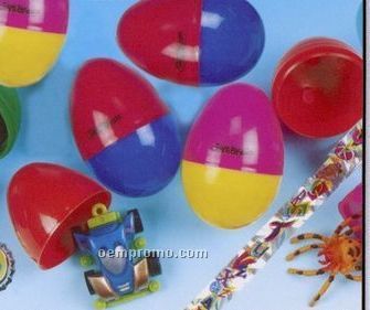 Toy Filled Easter Egg