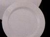 White Elegance Fine Porcelain Ad Saucer