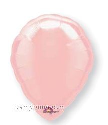 18" Pastel Pink Star Perfect Balloon
