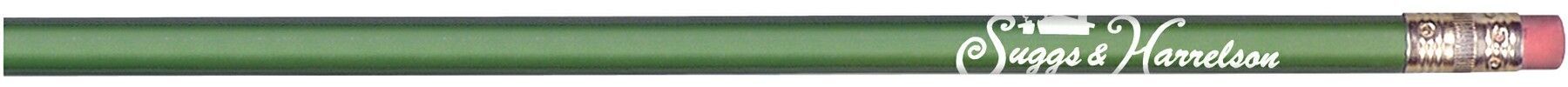 Abert Special Round Green Pencil W/#2 Lead