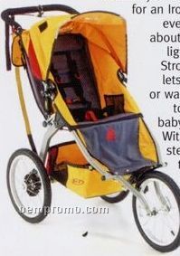 Bob Ironman Sport Utility Baby Stroller W/ 2 Step Folding Design