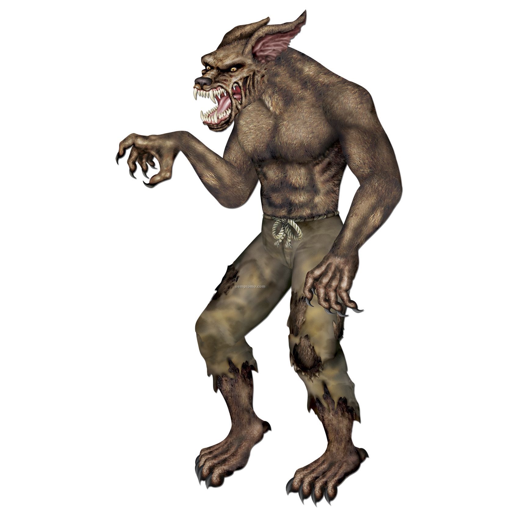 Jointed Werewolf Figure