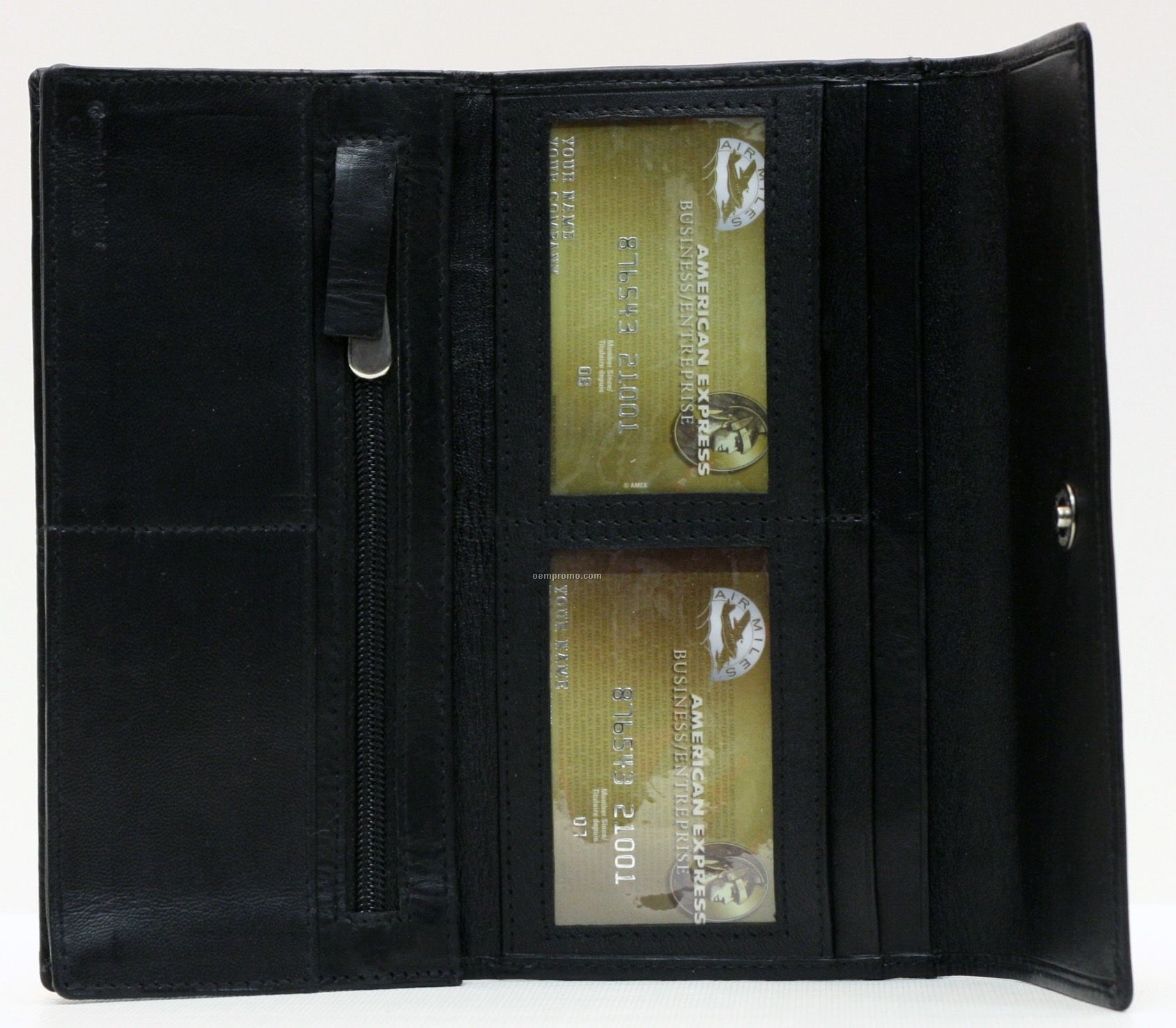 Ladies 7 Inch Clutch Wallet