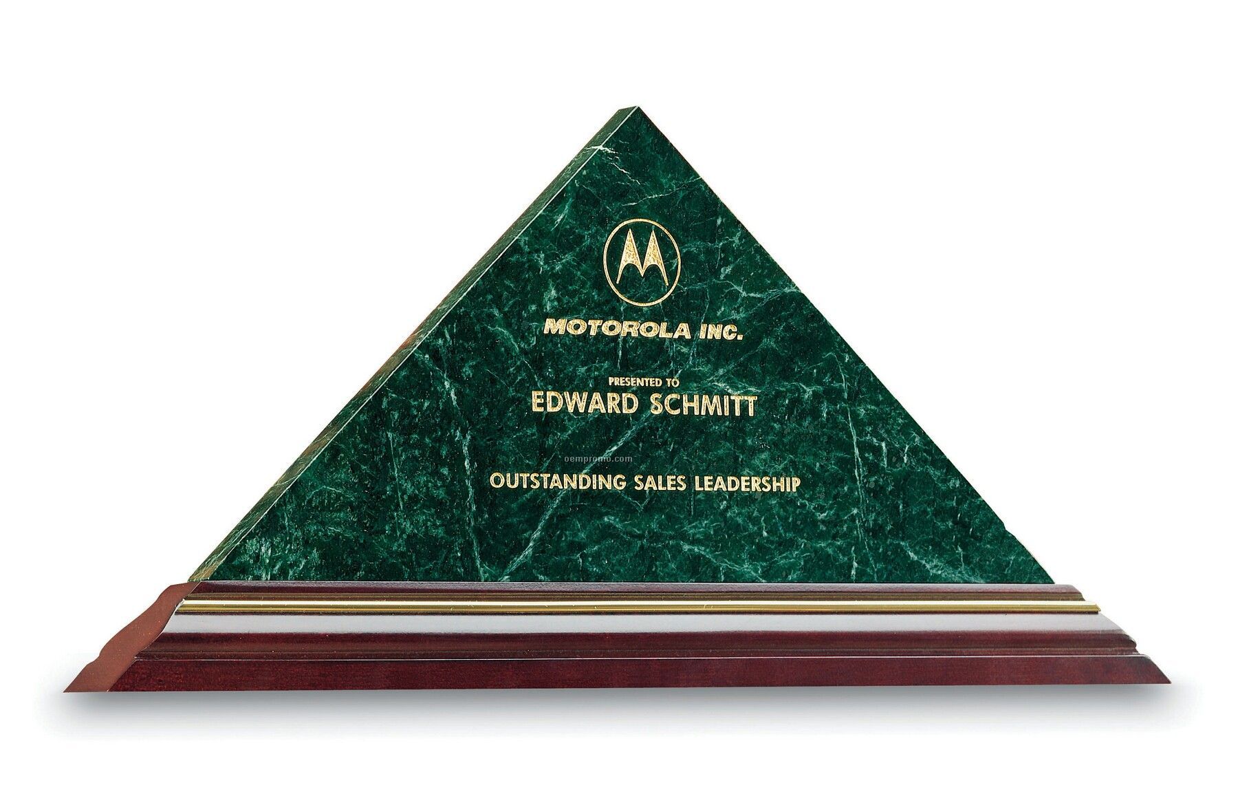 Large Marble Triad Award