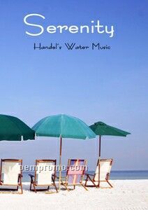 Serenity - Handel's Water Music DVD Series