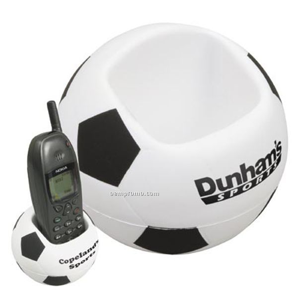Soccer Cell Phone Holder Stress Reliever