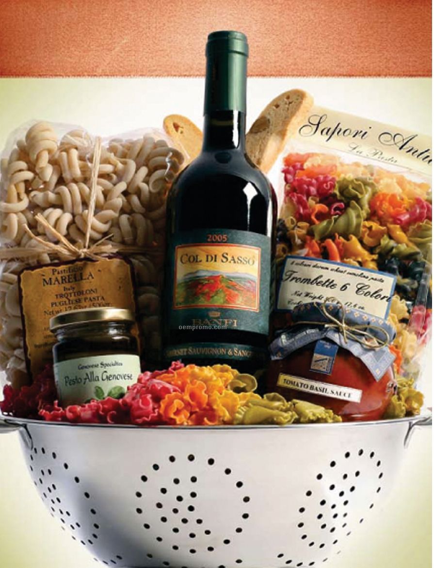 Tuscan Trattoria For Two Gift Set