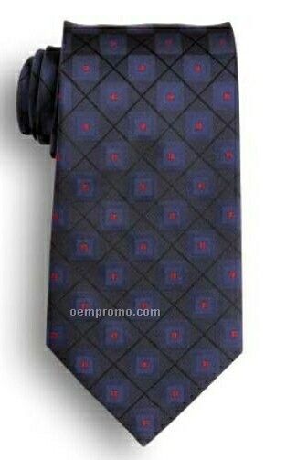Wolfmark Corporate Collection Tie - Vintner