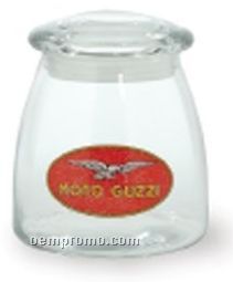 27 Oz. Glass Vibe Candy Jar