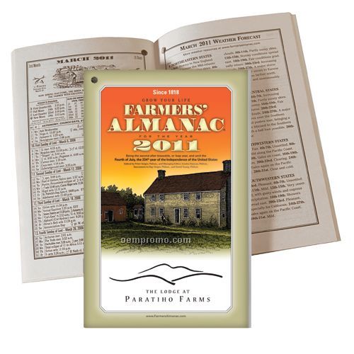Farmers' Almanac Book