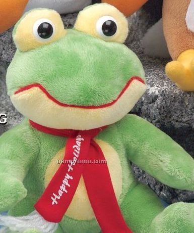 Q-tee Collection Stuffed Frog