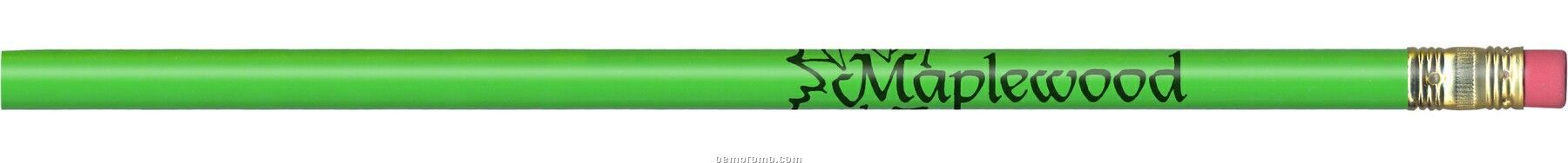 Abert Special Round Hi-gloss Green Pencil W/#2 Lead