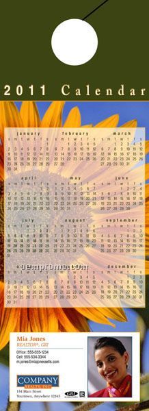 Calendar Door Hanger (4