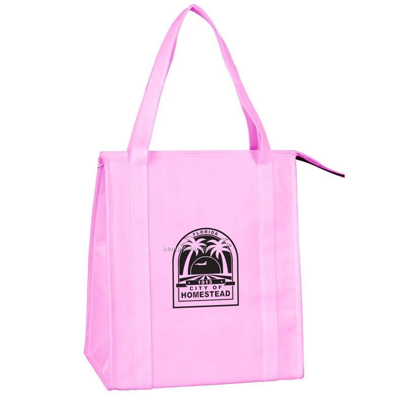 Eco Chill Jr. Grocery Tote Bag - Pink Only
