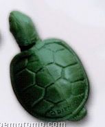 Turtle Stock Shape Pencil Top Eraser