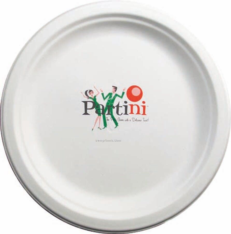 Compostable Paper Plate - 8.75" (Express Line)