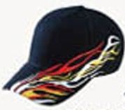 Flare Flame Low Profile Cap