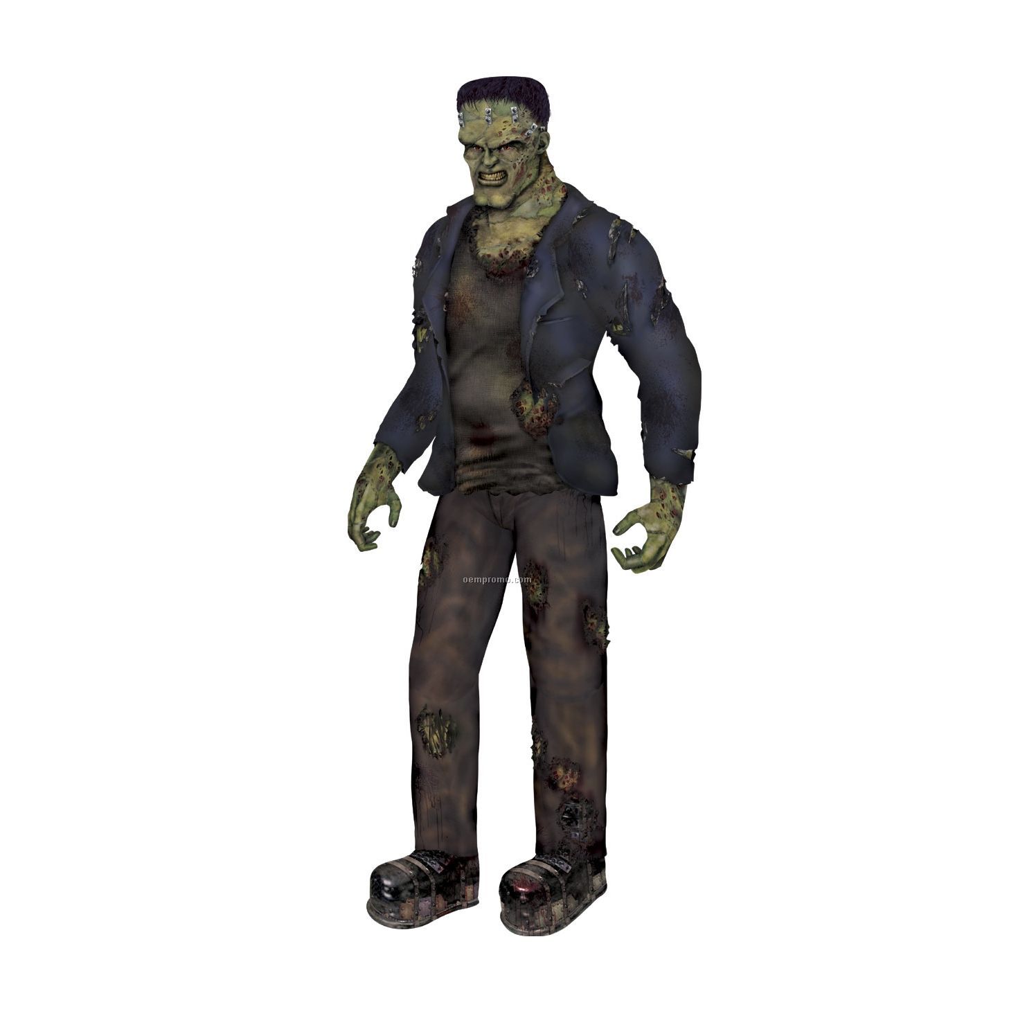 Jointed Frankenstein Figure