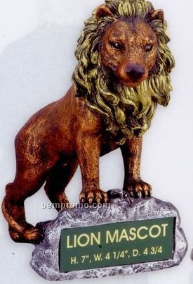 Lion School Mascot