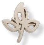 Lost Wax Cast Lapel Pin / Tutone Gold Or Silver Finish (3/4")