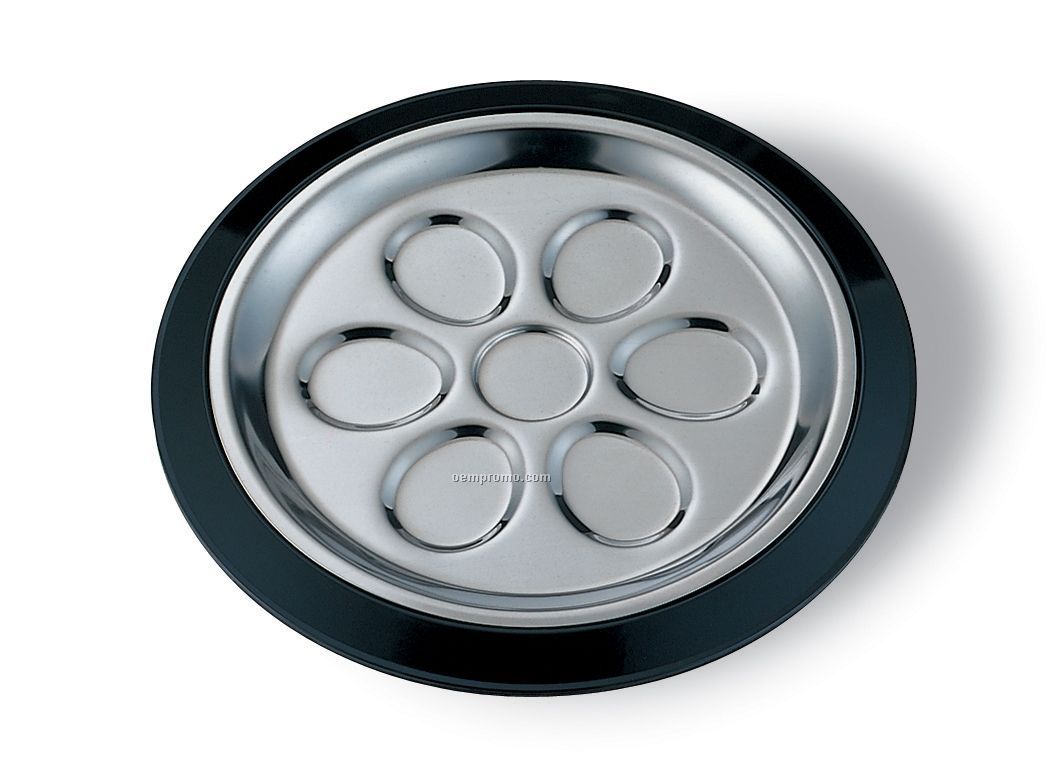 Thermo Plate Stackable Stainless Steel Oyster Insert