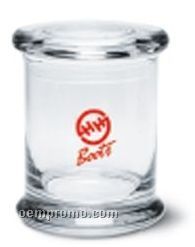 12 1/4 Oz. Glass Fashion Jar