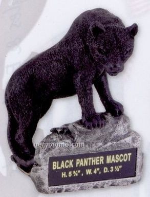 Black Panther School Mascot